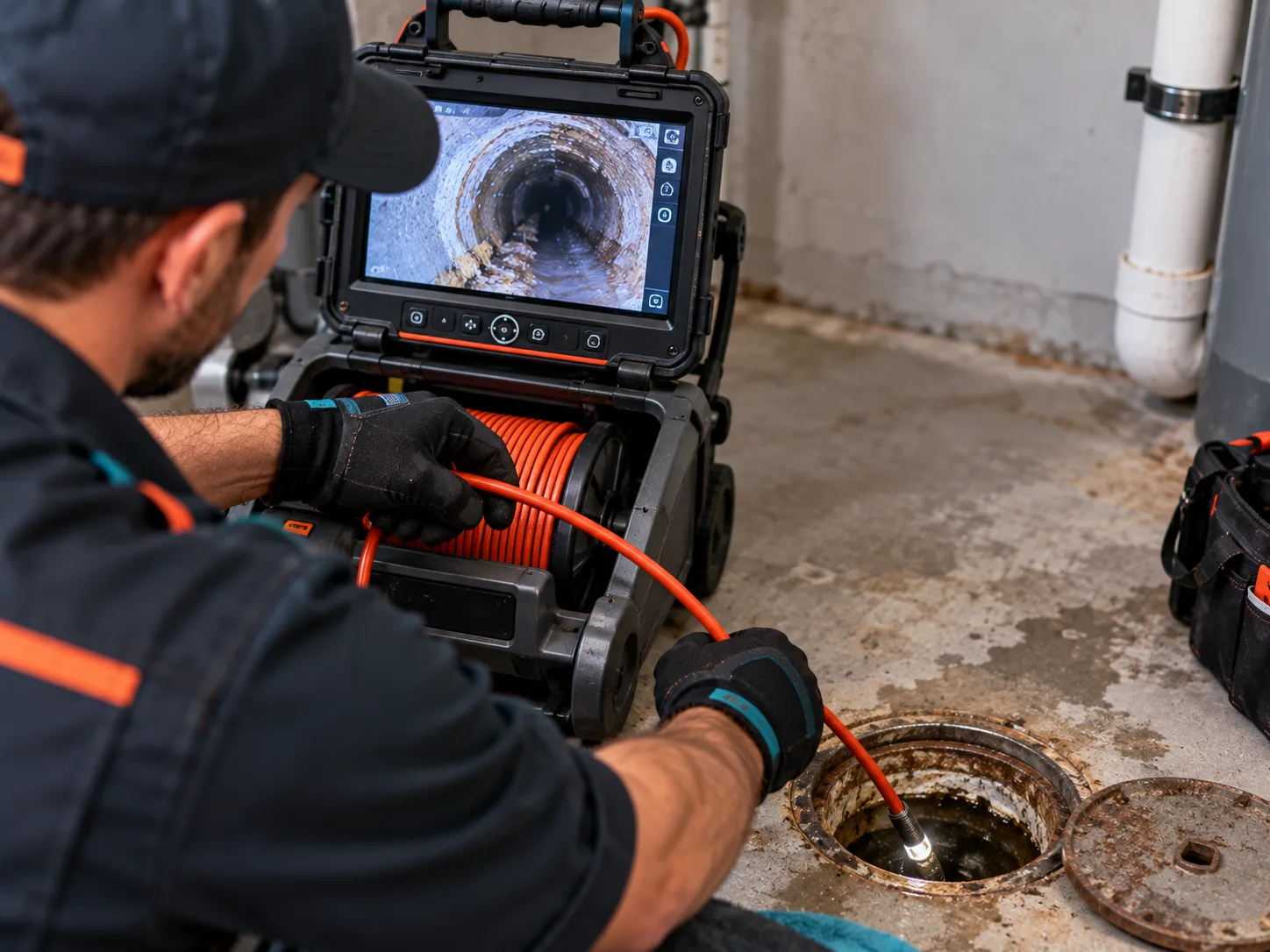 Clogged Drain Service company in Austinburg, OH