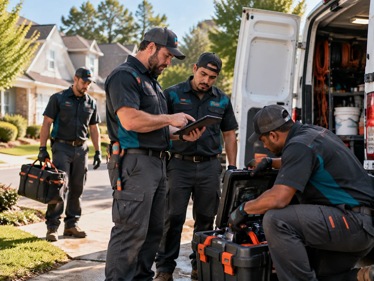 Clogged Drain Service in Austinburg, OH near me
